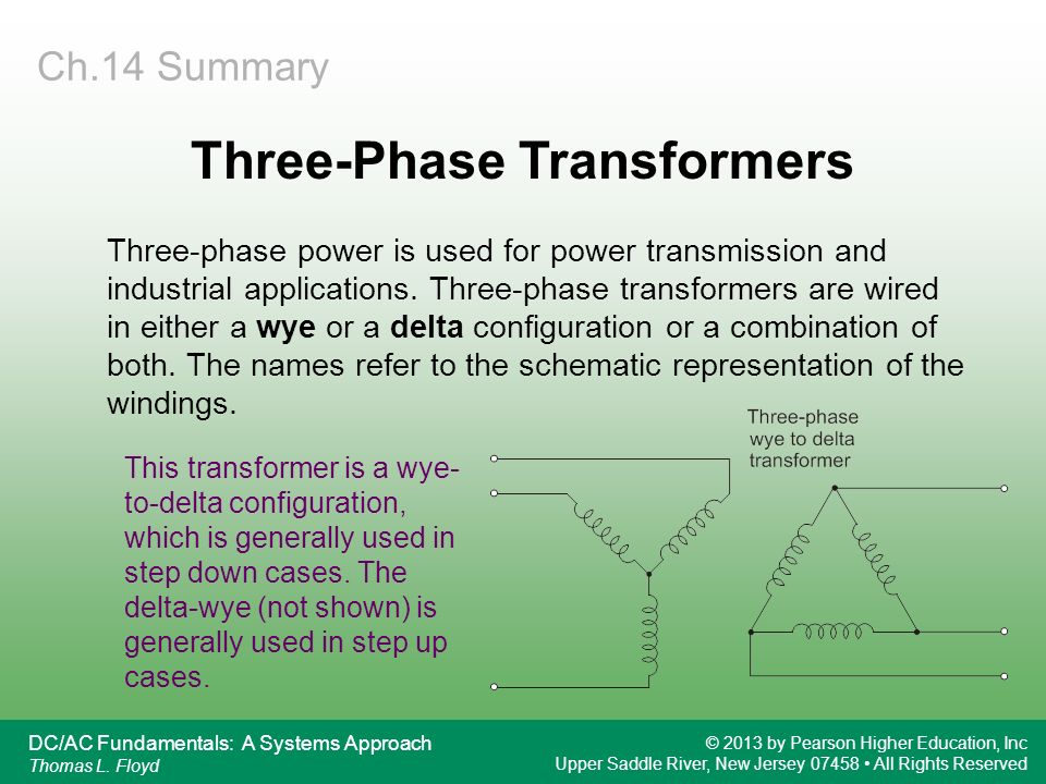 Three-Phase Transformers