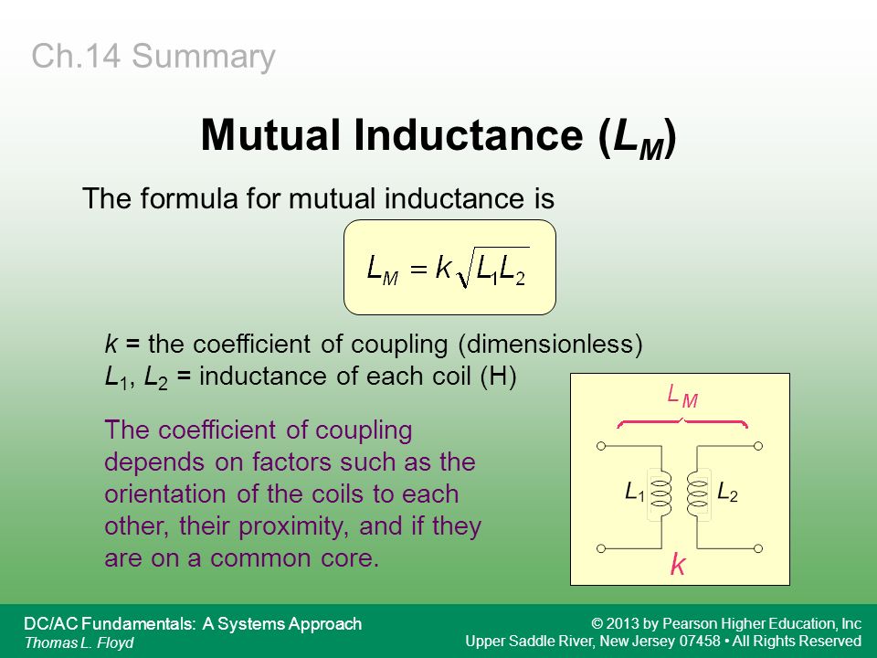 Mutual Inductance (LM)