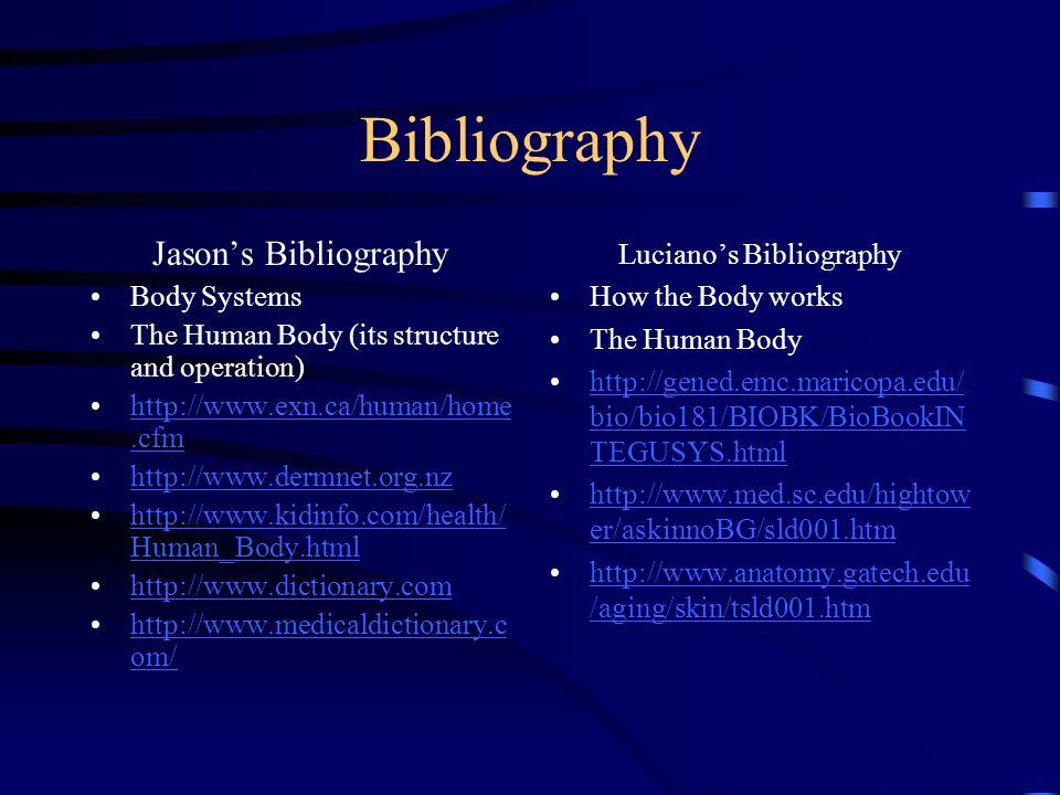 Luciano’s Bibliography