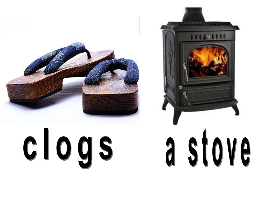 clogs a stove