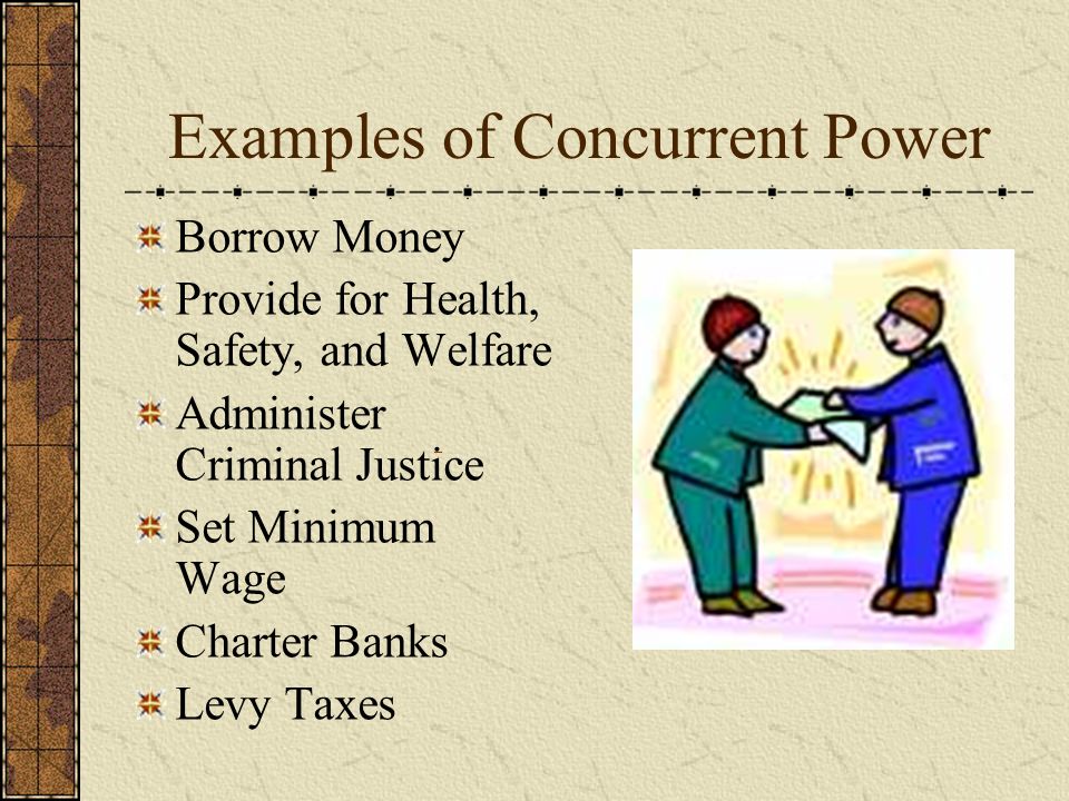 Examples of Concurrent Power