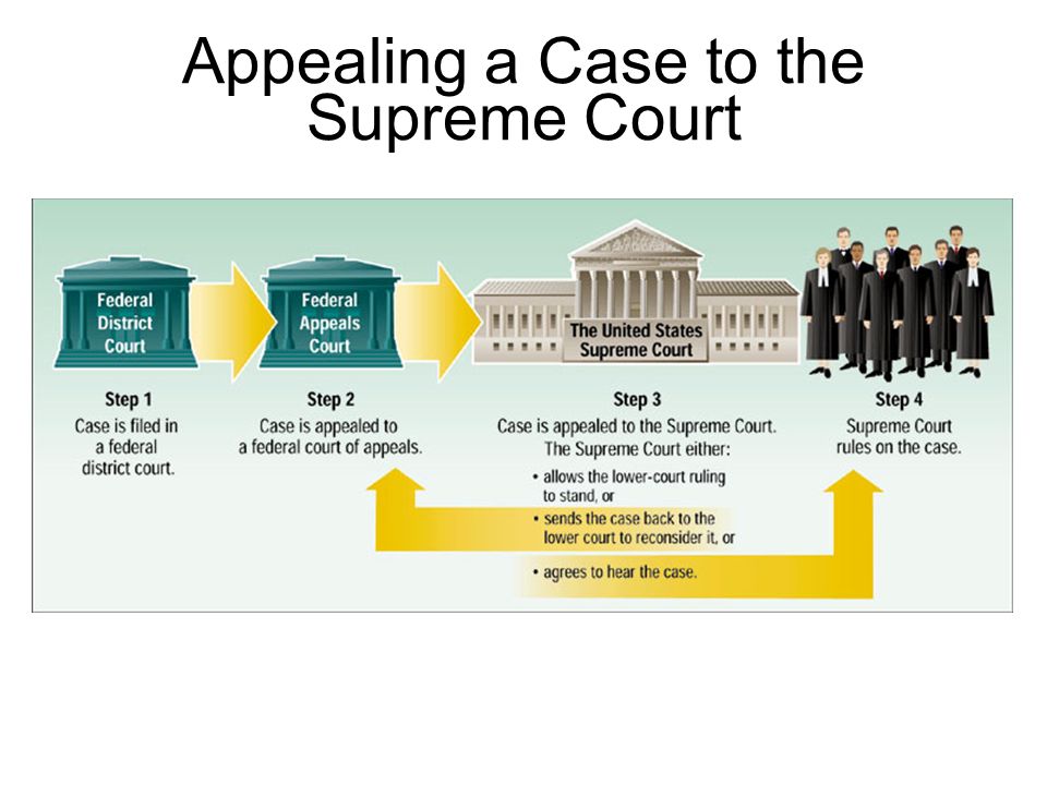 Appealing a Case to the Supreme Court