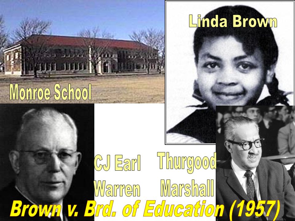 Brown v. Brd. of Education (1957)