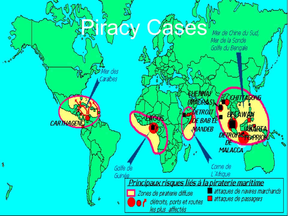 Piracy Cases