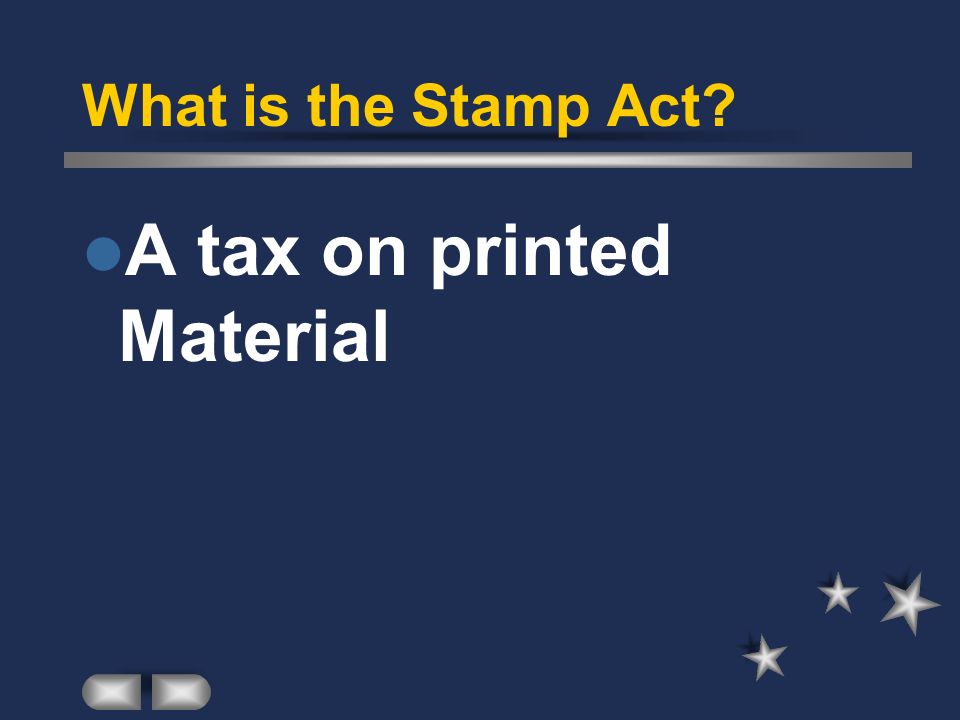 A tax on printed Material