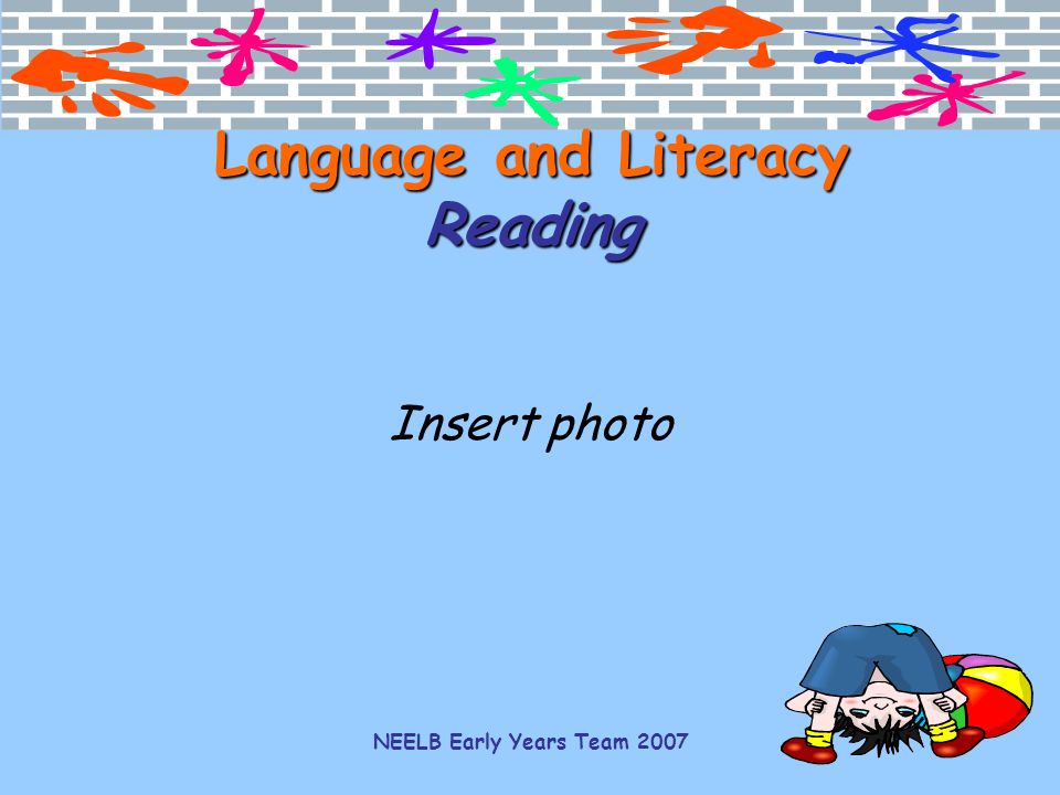 Language and Literacy Reading
