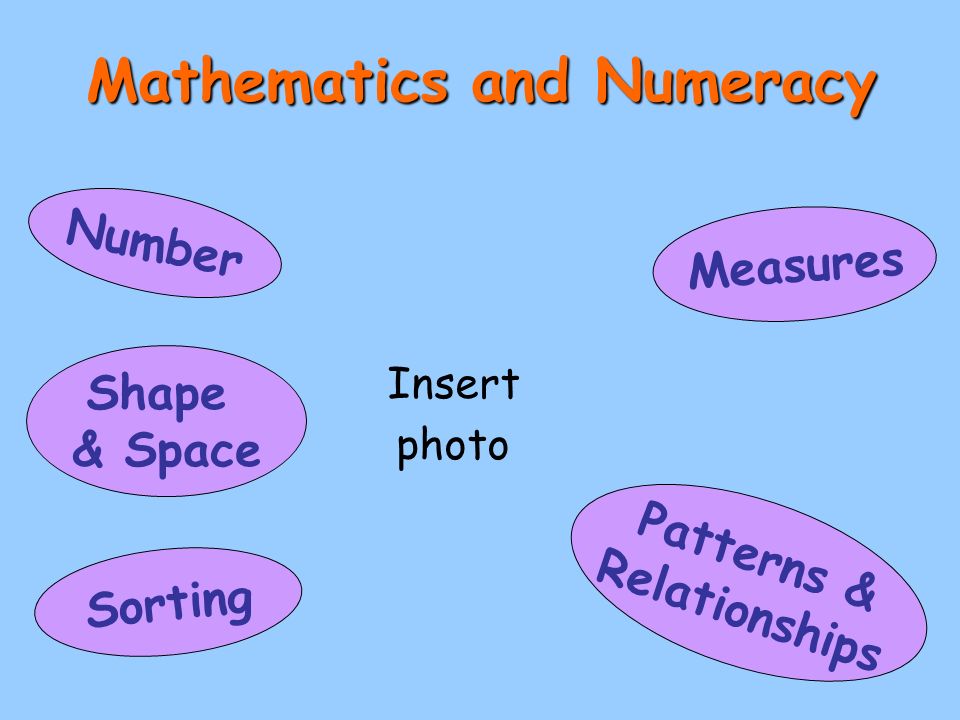 Mathematics and Numeracy