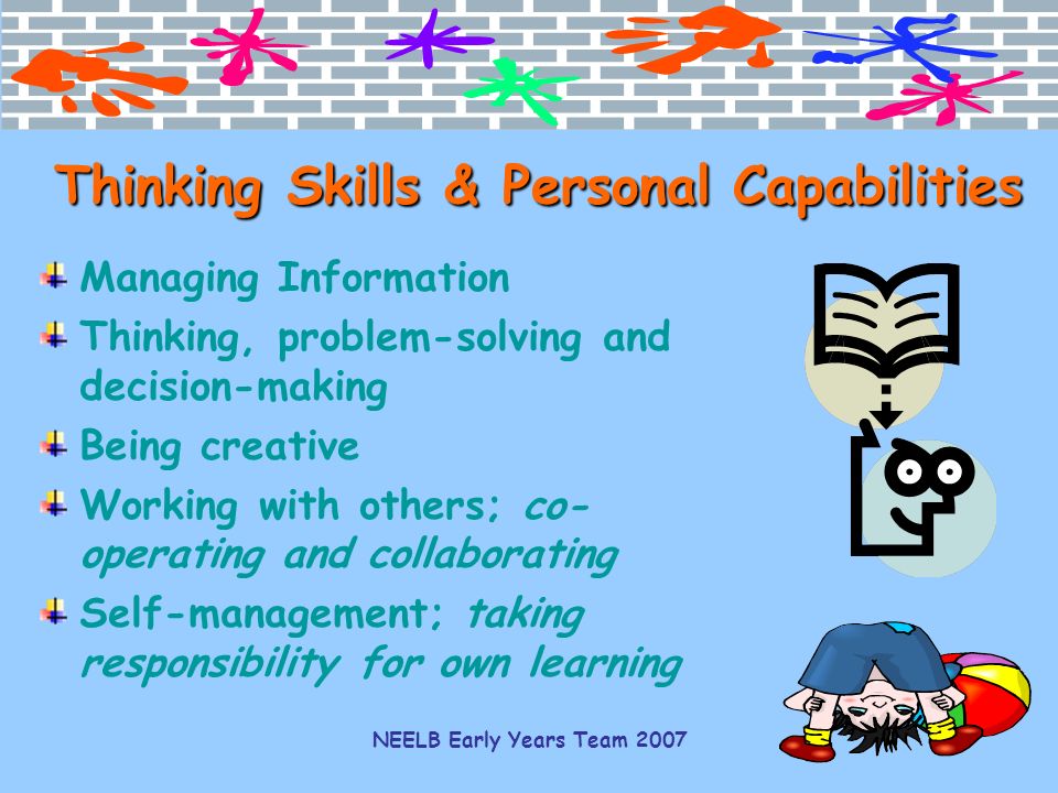 Thinking Skills & Personal Capabilities