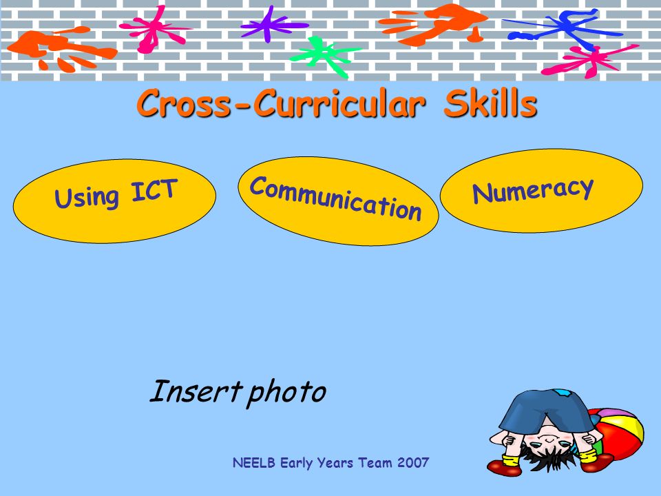 Cross-Curricular Skills