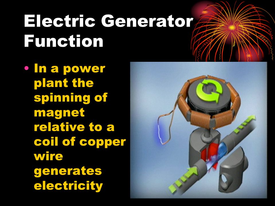 Electric Generator Function