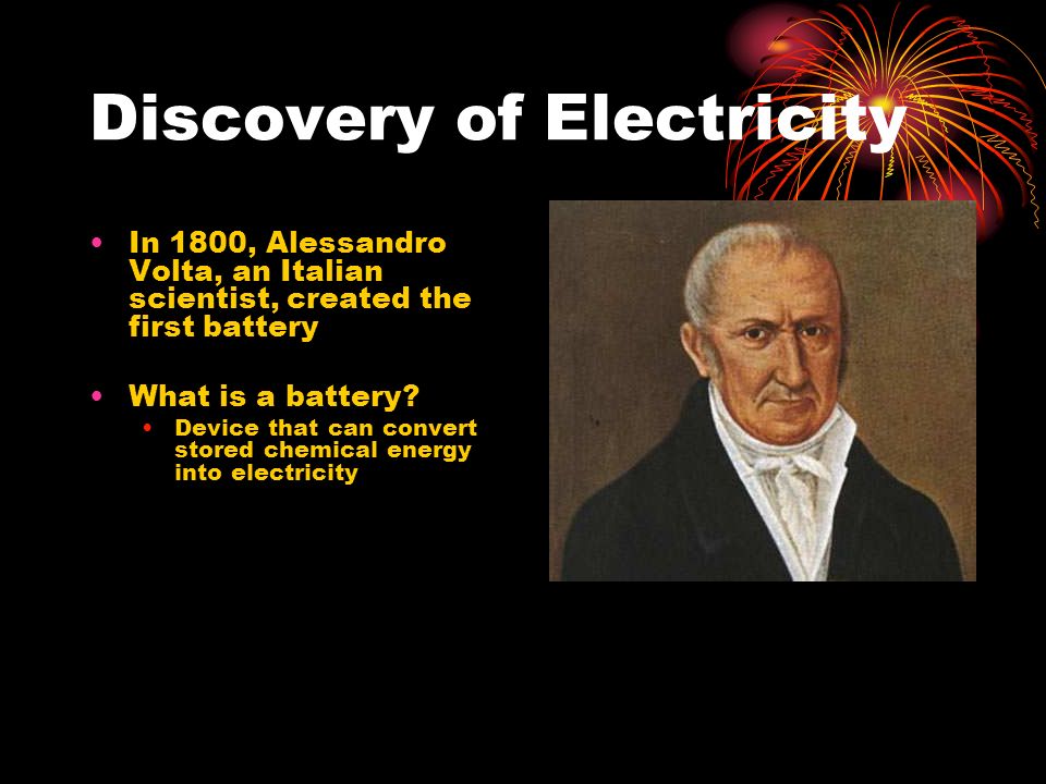 Discovery of Electricity
