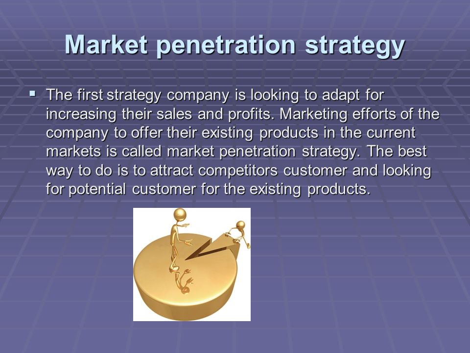 Business market penetration