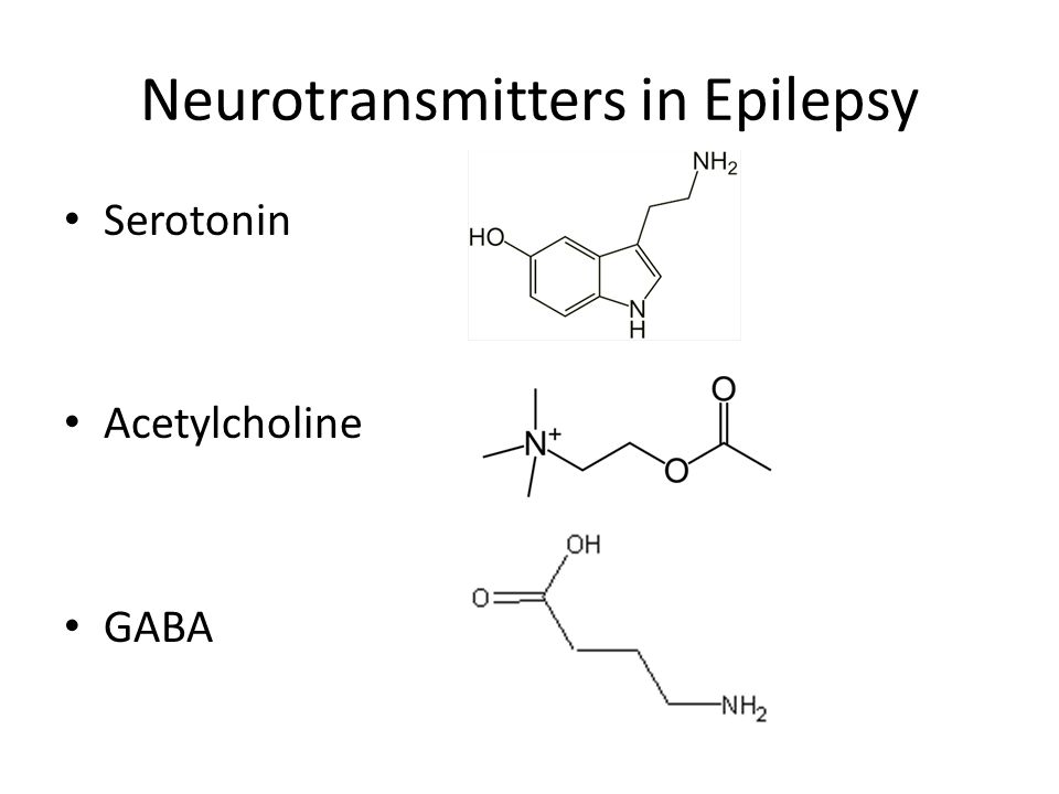 Neurotransmitters in Epilepsy