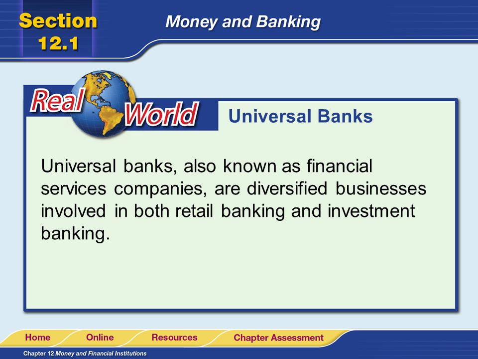 Universal Banks