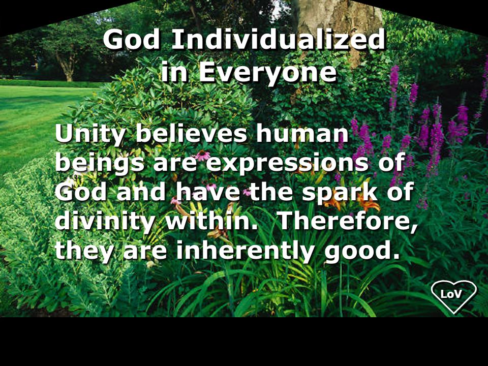 God Individualized in Everyone