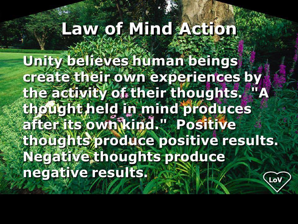 Law of Mind Action