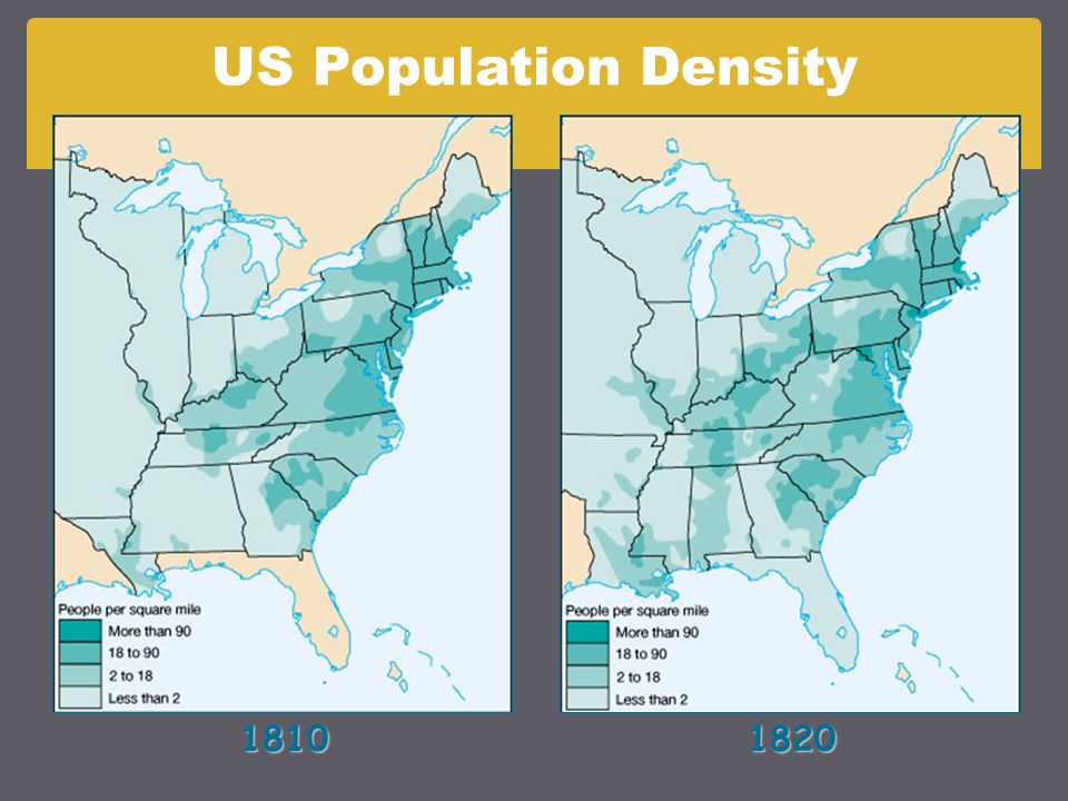 US Population Density