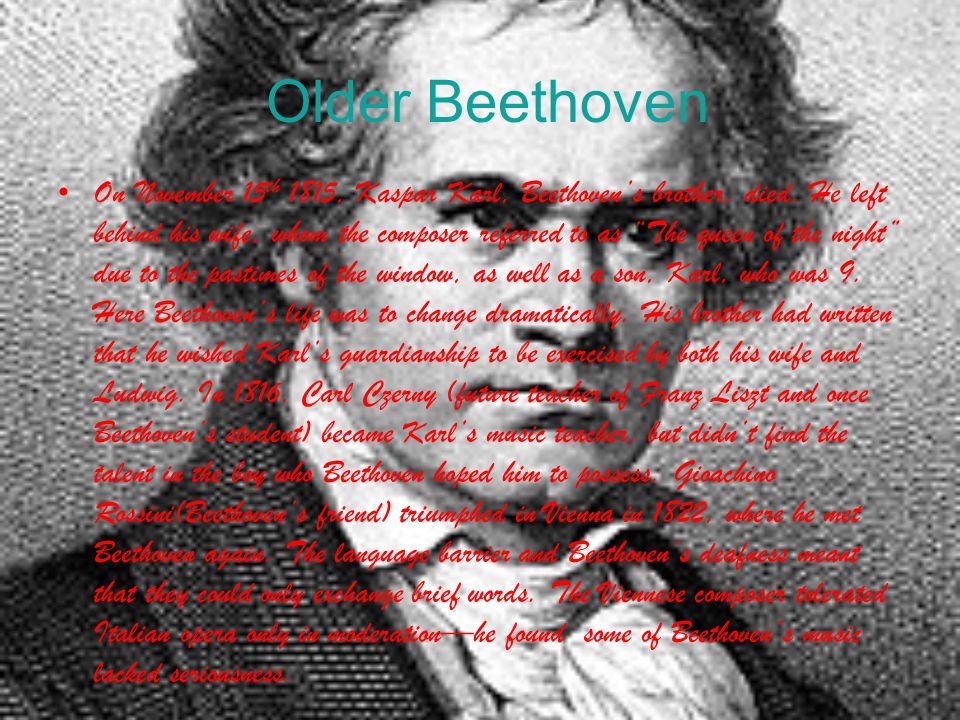 Older Beethoven