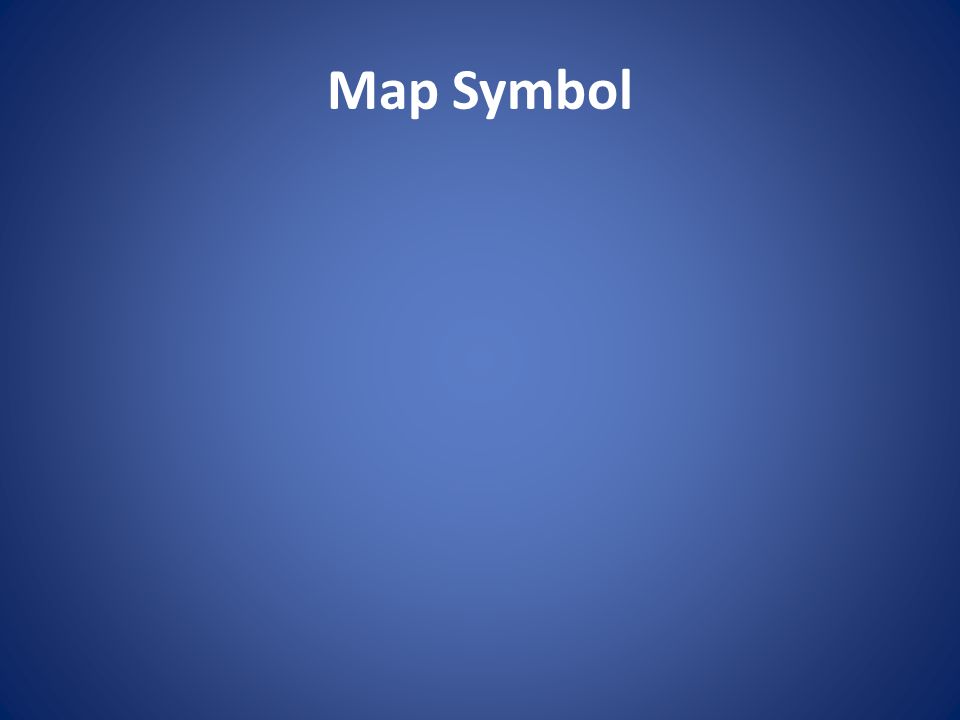 Map Symbol