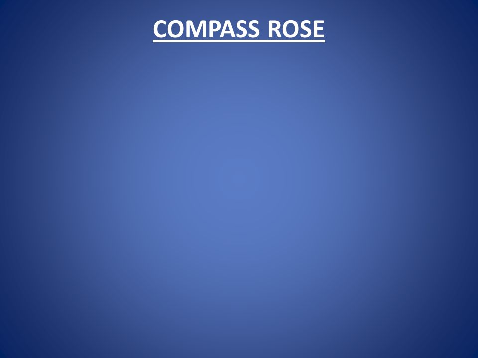 COMPASS ROSE