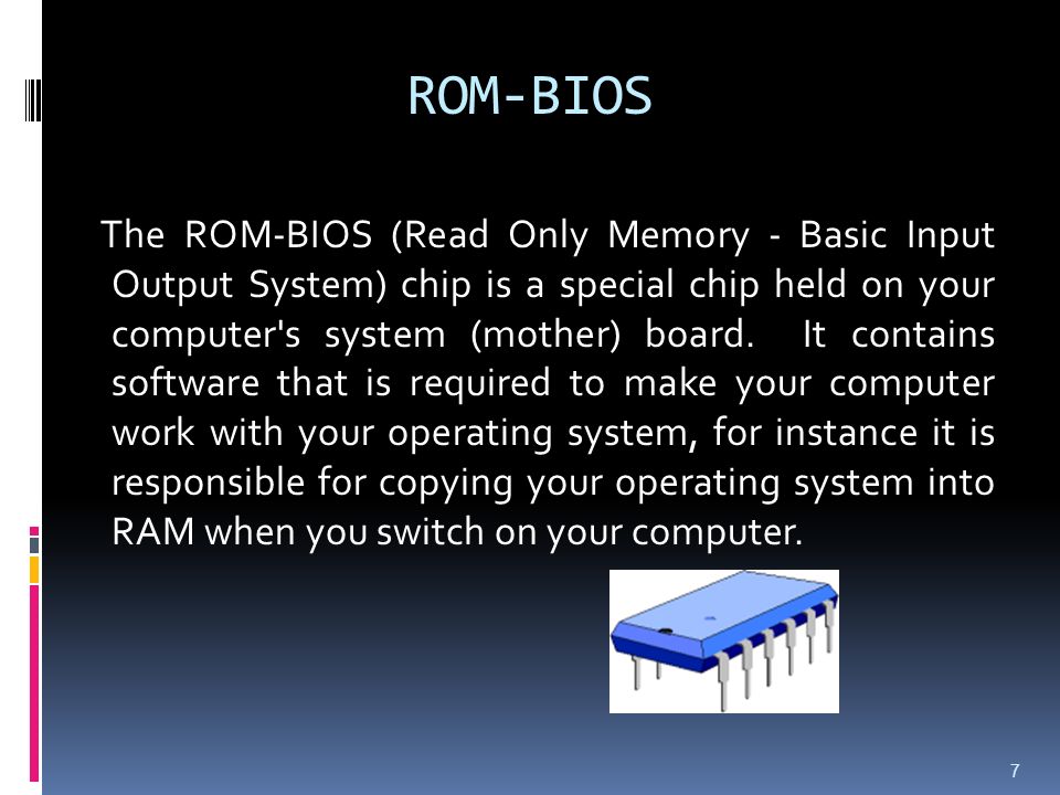 ROM-BIOS