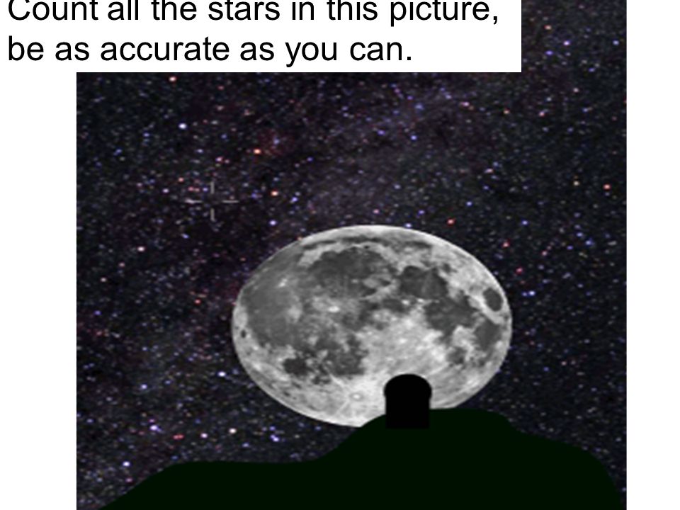 Count all the stars in this picture, be as accurate as you can.