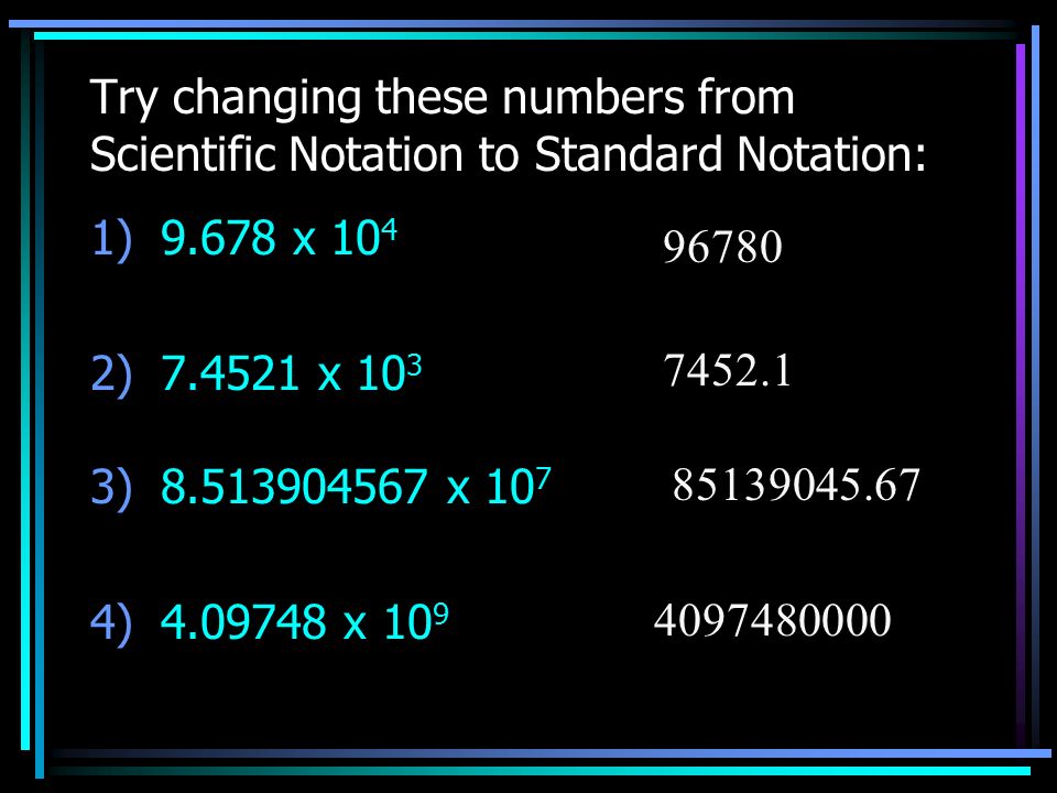 Try changing these numbers from Scientific Notation to Standard Notation: