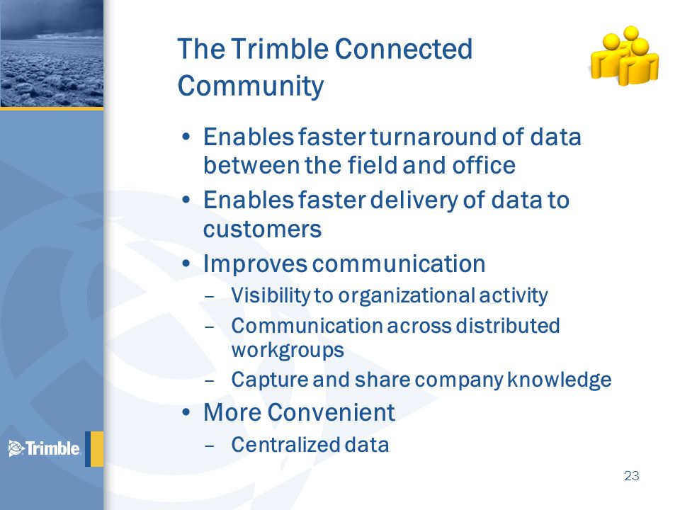 The Trimble Connected Community