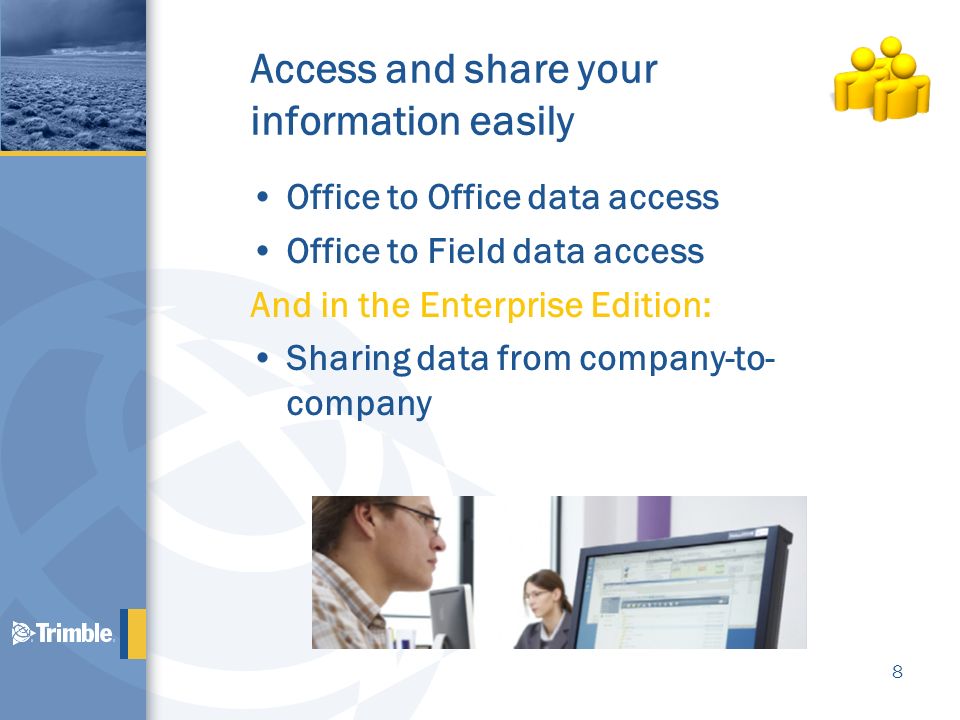 Access and share your information easily