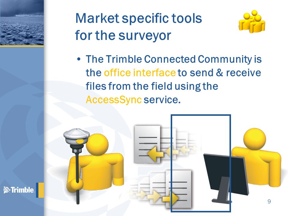 Market specific tools for the surveyor