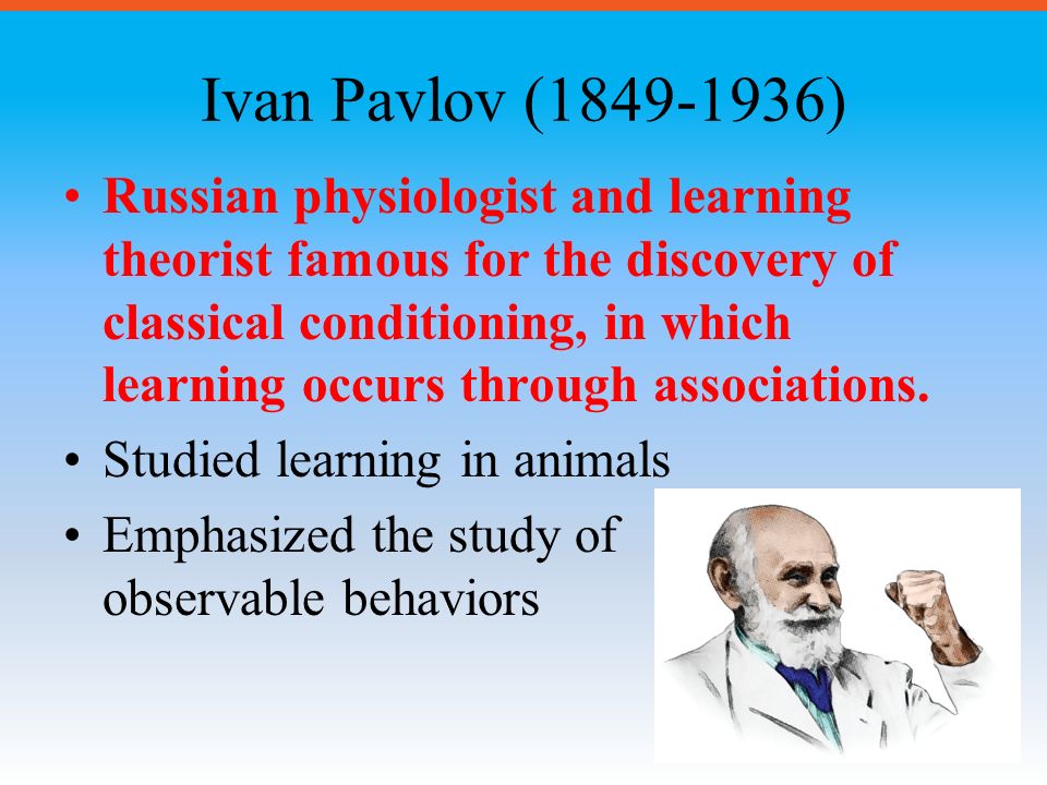 Ivan Pavlov ( )
