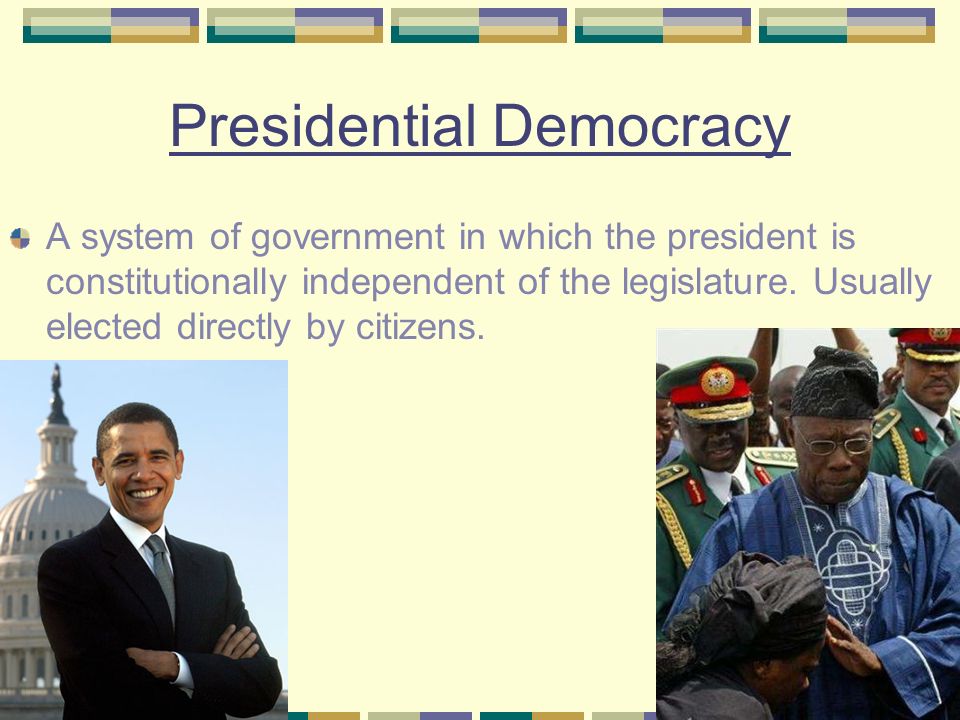 Presidential Democracy