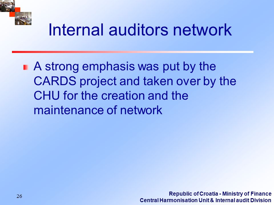 Internal auditors network