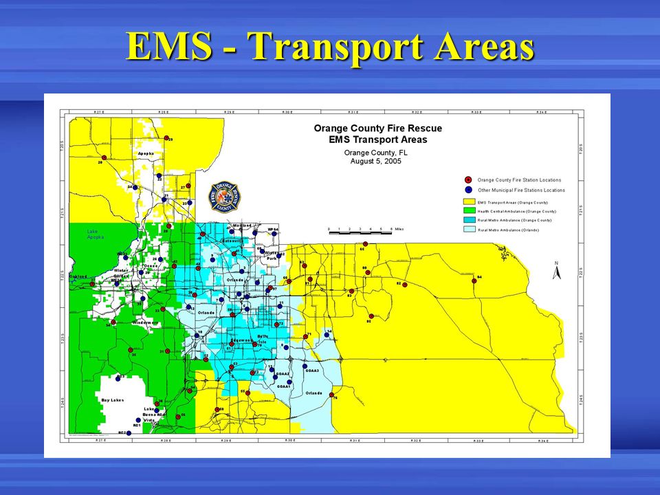 EMS - Transport Areas