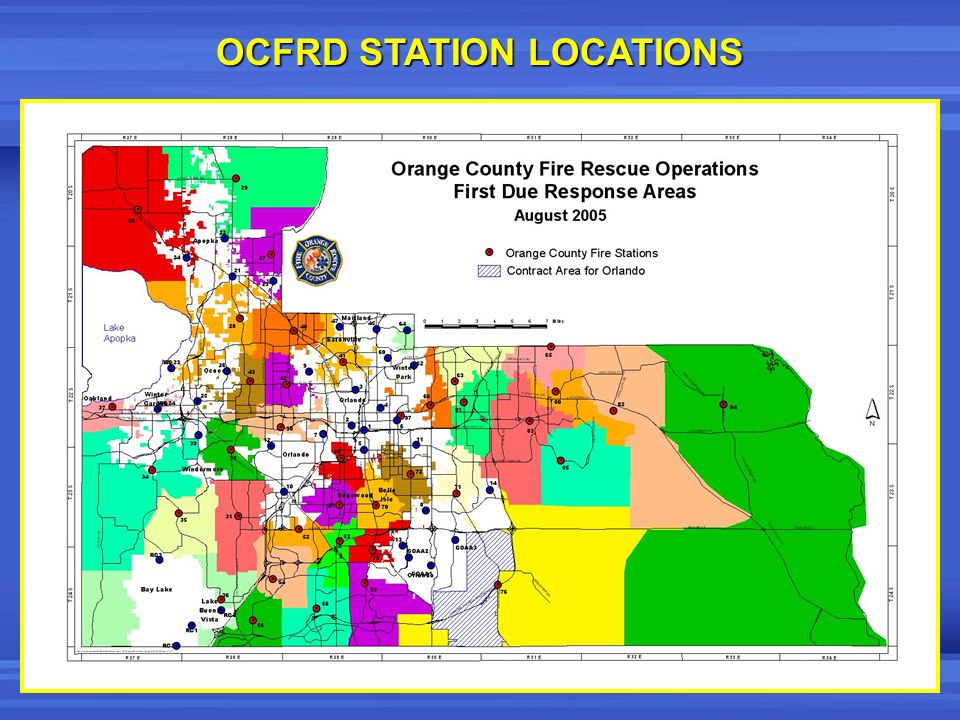 OCFRD STATION LOCATIONS