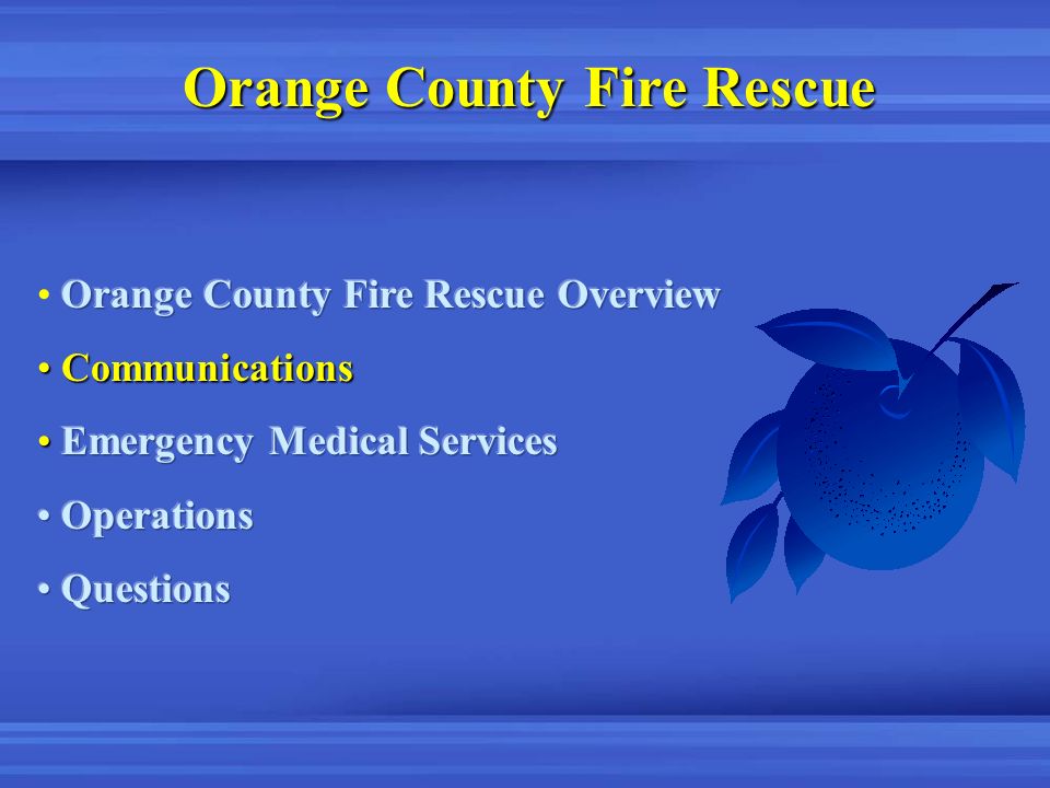 Orange County Fire Rescue
