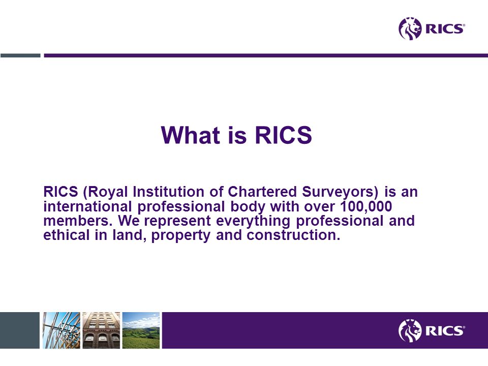 What is RICS