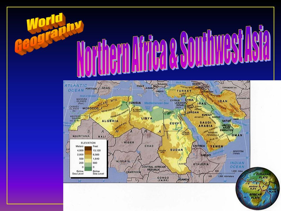 Northern Africa & Southwest Asia