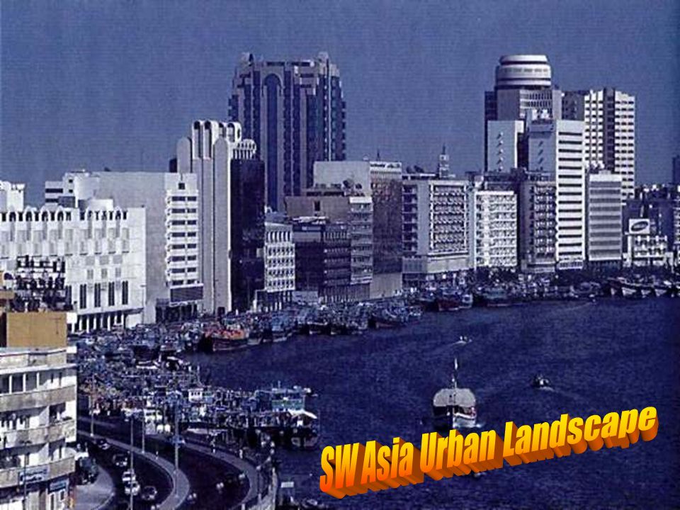 SW Asia Urban Landscape