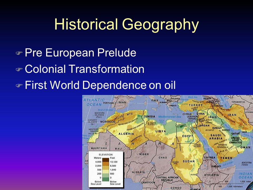 Historical Geography Pre European Prelude Colonial Transformation