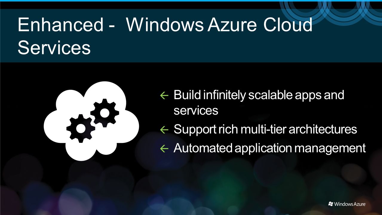 Enhanced - Windows Azure Cloud Services