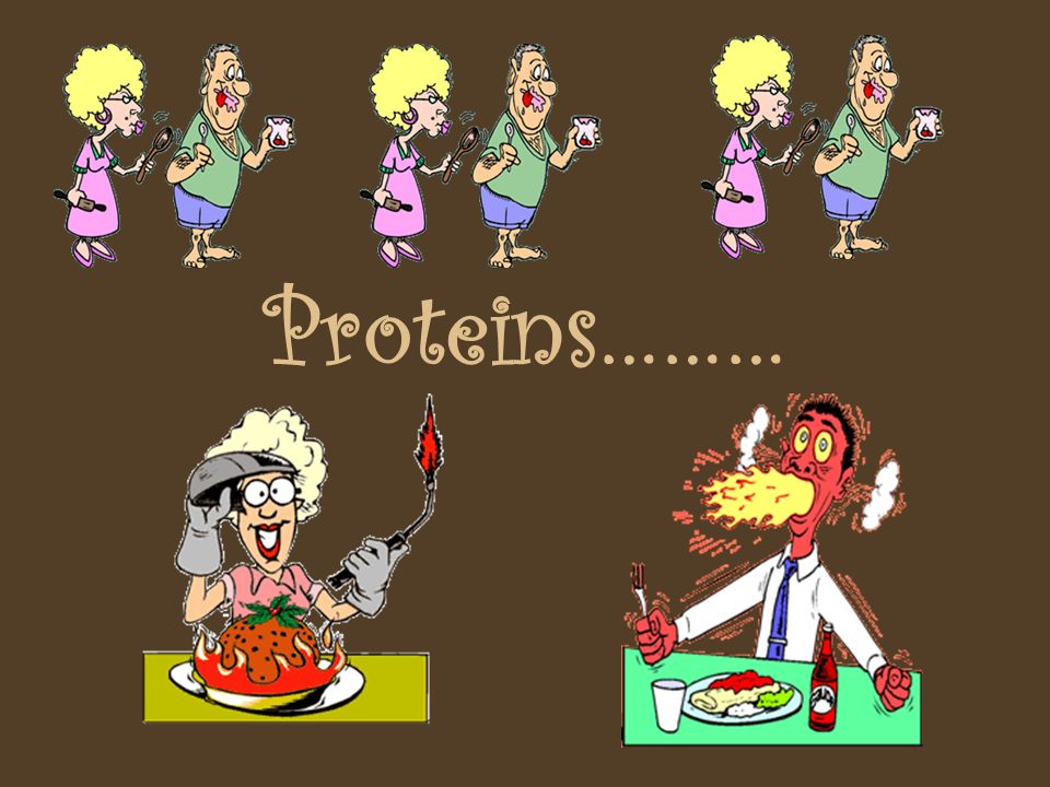 Proteins………