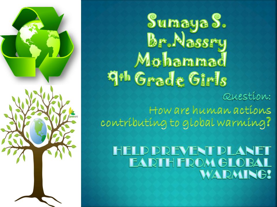 Sumaya S. Br.Nassry Mohammad 9th Grade Girls