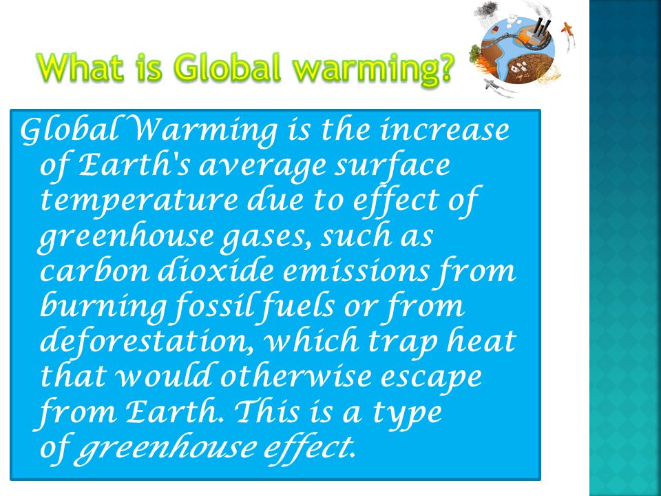 What is Global warming