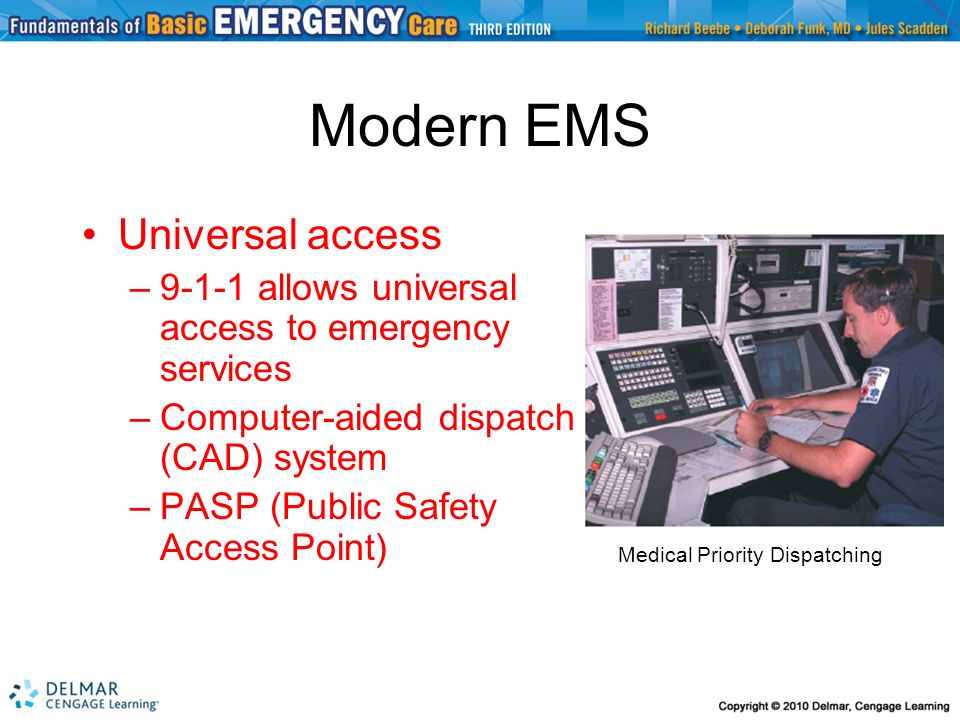 Modern EMS Universal access