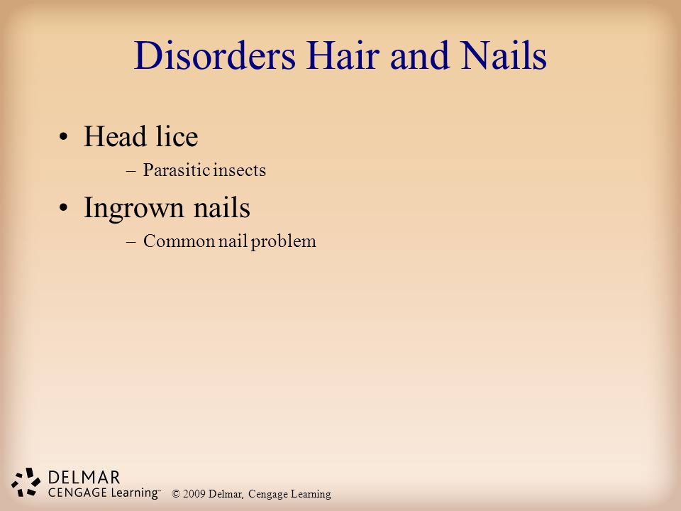 Disorders Hair and Nails