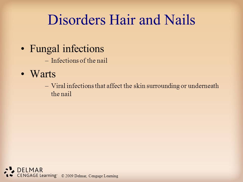 Disorders Hair and Nails