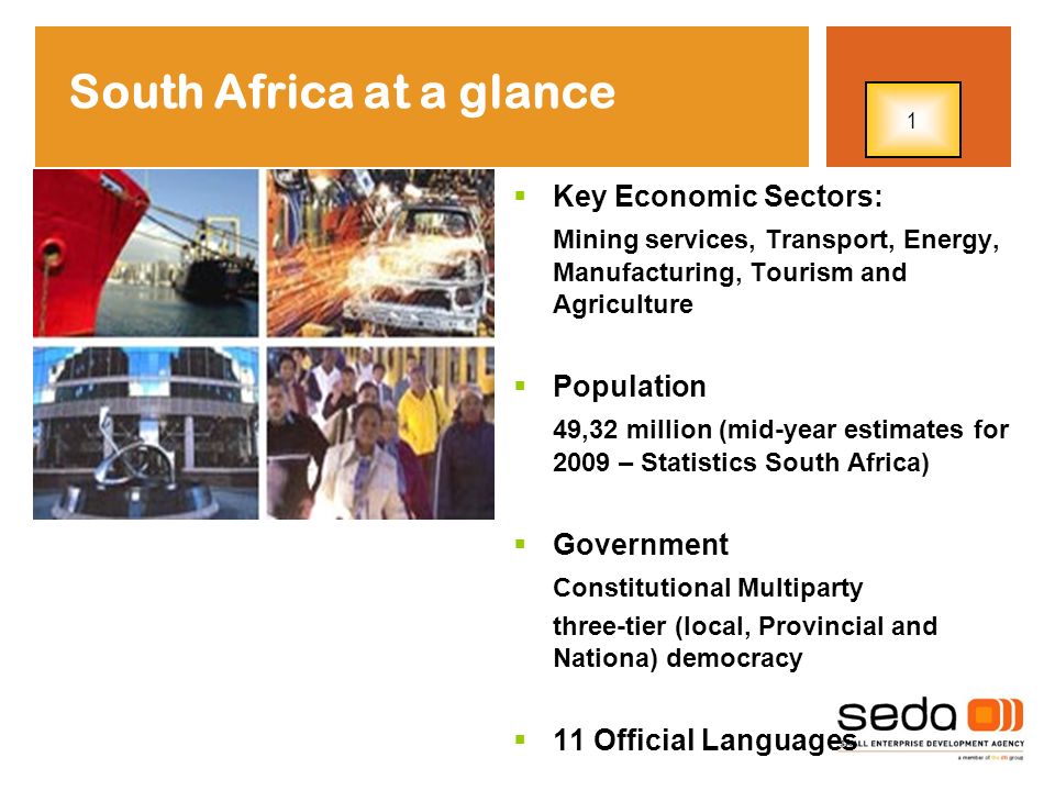 South Africa at a glance