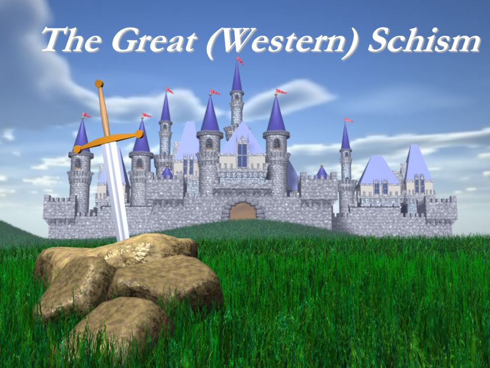 The Great (Western) Schism