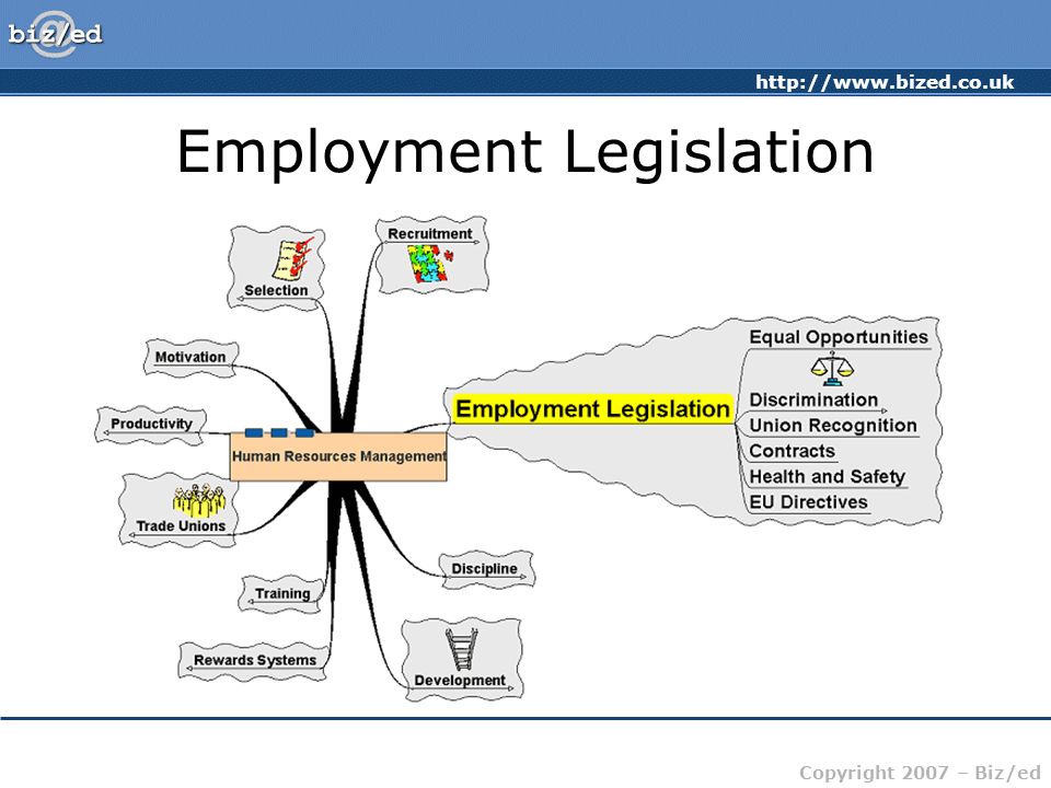 Employment Legislation